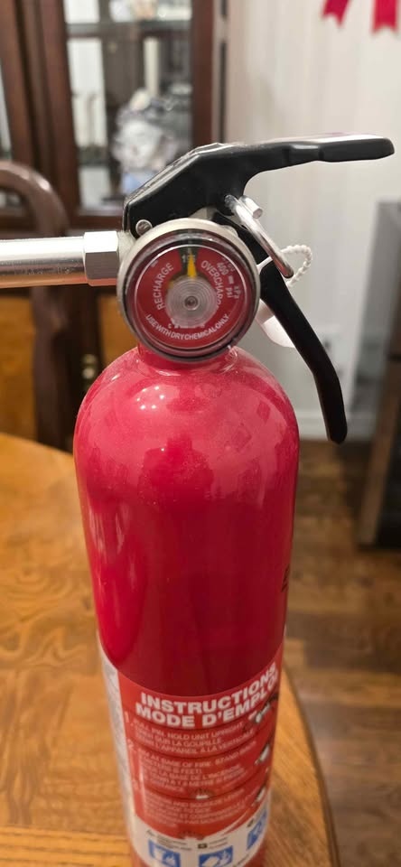 FIRE EXTINGUISHER FOR HOME USE - photo 4