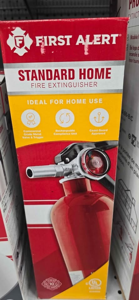 FIRE EXTINGUISHER FOR HOME USE - photo 5