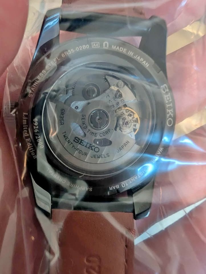 Seiko Presage Kabuki SPB331J Limited Edition