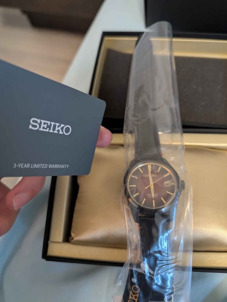 Seiko Presage Kabuki SPB331J Limited Edition - photo 2