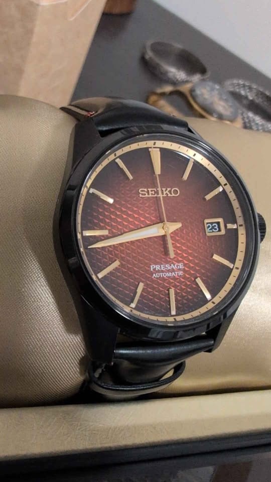 Seiko Presage Kabuki SPB331J Limited Edition - photo 3