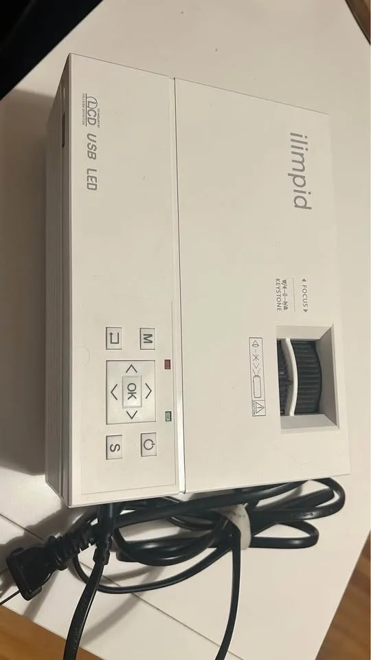 Mini projector image indicator(2)