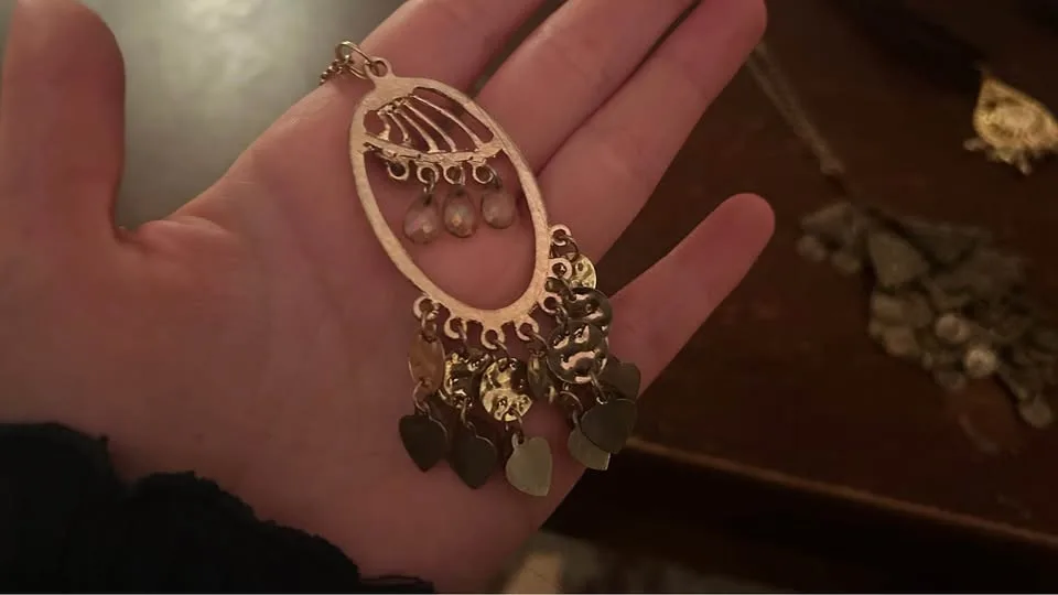 Necklace jewelry image indicator(2)