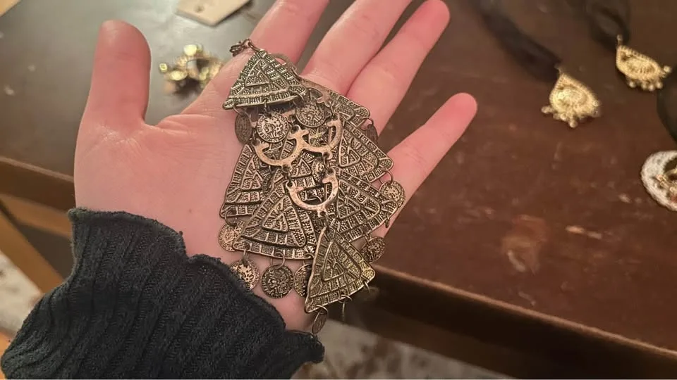 Necklace jewelry image indicator(3)