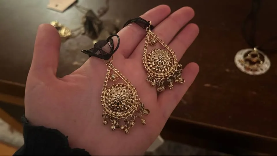 Necklace jewelry image indicator(4)