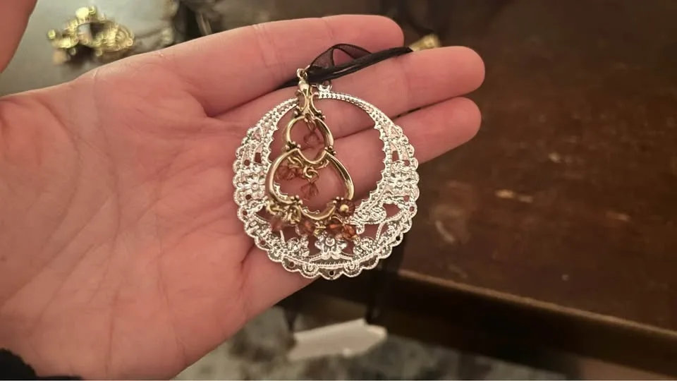 Necklace jewelry image indicator(5)