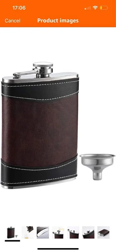 8 Oz Hip Flask for Liquor