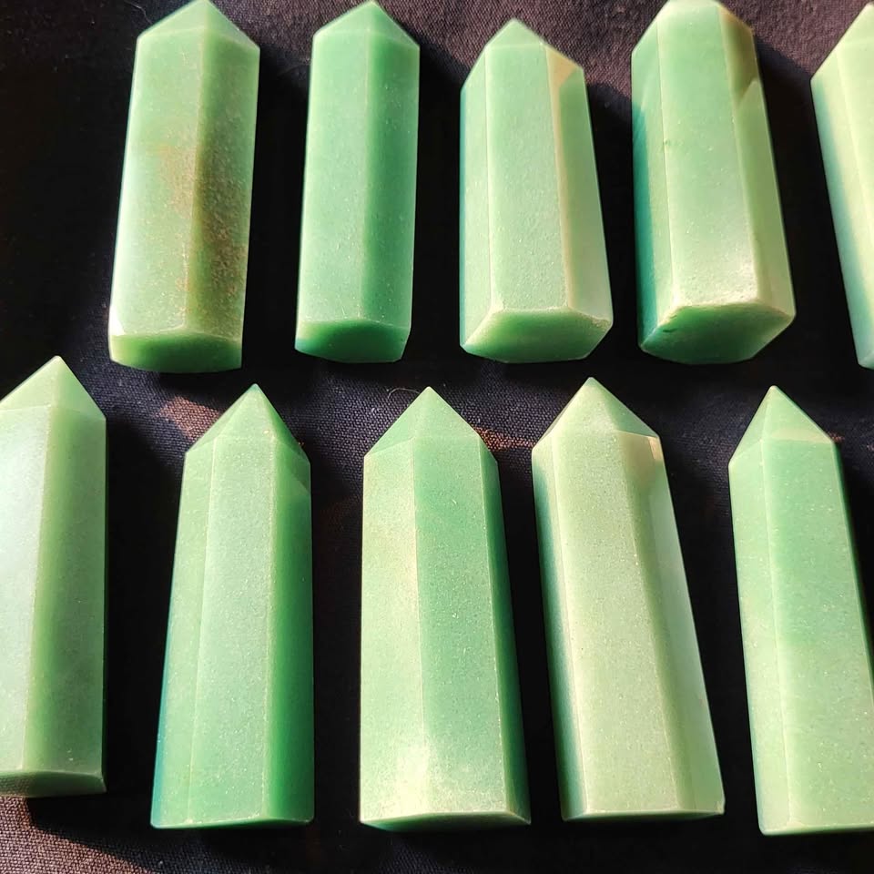 Crystals - Green Aventurine Towers/Points - photo 4