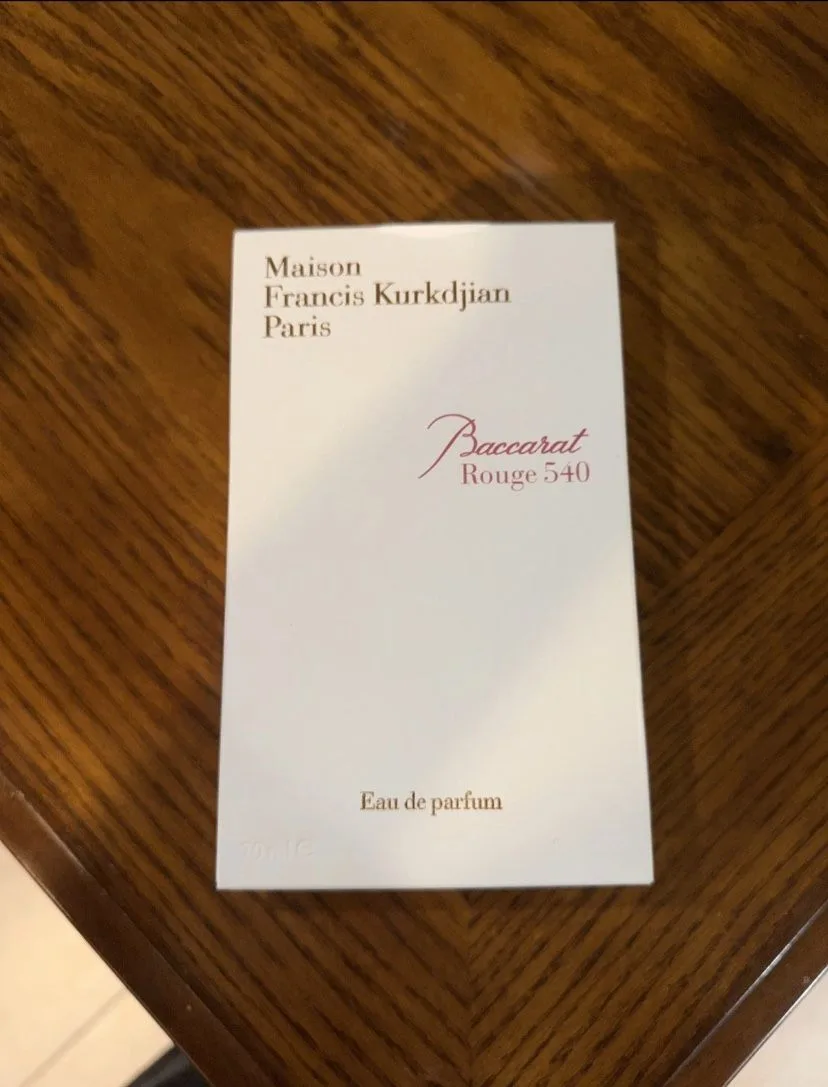 Baccarat Rouge 540