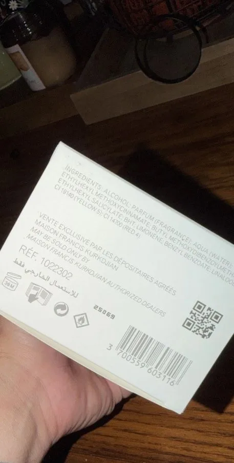 Baccarat Rouge 540 image indicator(4)