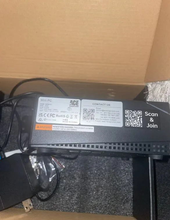 Ace Magician Mini PC AMD Ryzen image indicator(2)