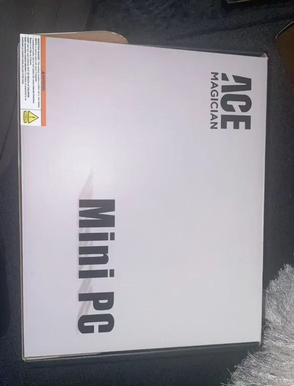 Ace Magician Mini PC AMD Ryzen image indicator(4)