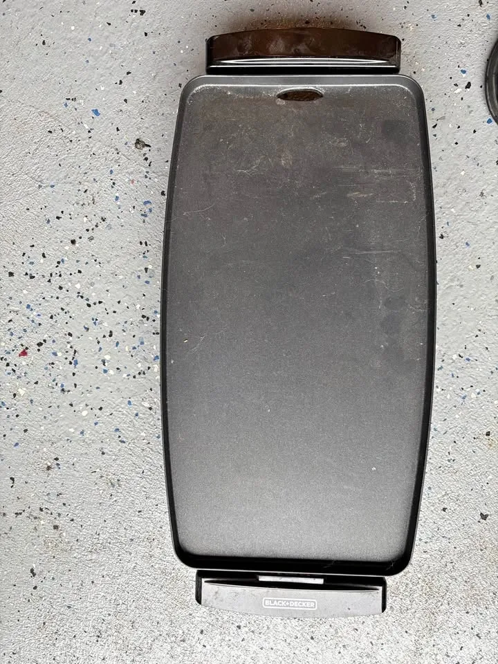 Black+Decker Panini Grill