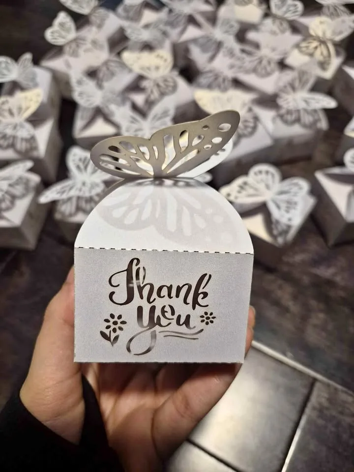 BUTTERFLY GIFT BOXES