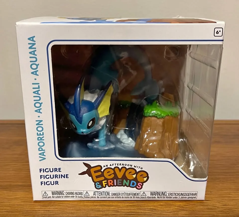 2019 Eevee & Friends: Vaporeon Funko Statue