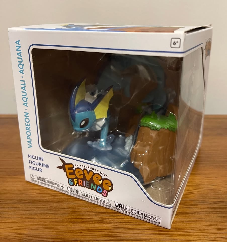 2019 Eevee & Friends: Vaporeon Funko Statue - photo 2