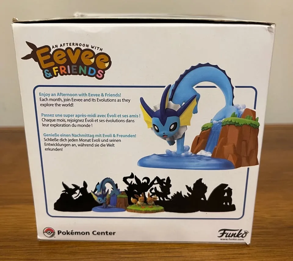 2019 Eevee & Friends: Vaporeon Funko Statue image indicator(3)