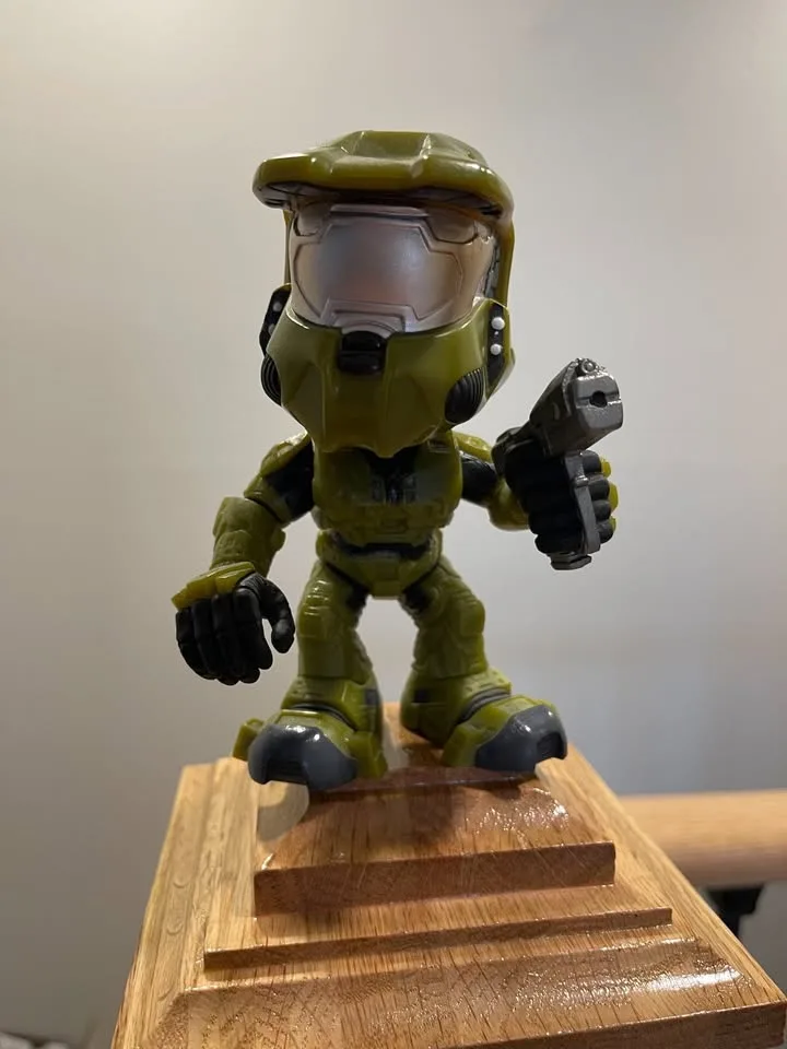 Halo Master Chief Funko Force Bobble Head 2009