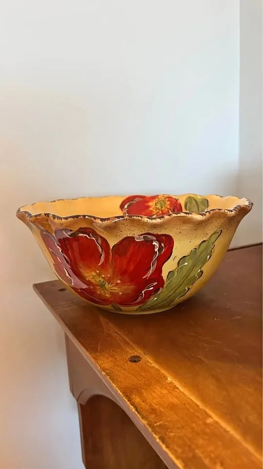 Cooking flower bowl