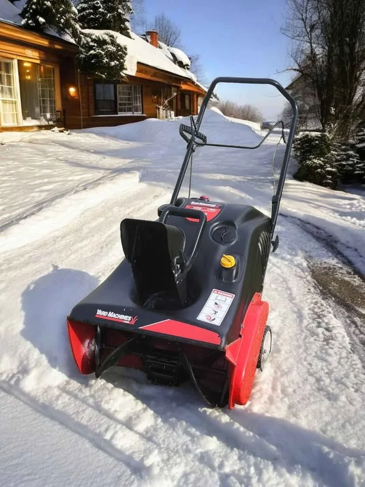Yard-Man snow blower, MTD, price Firm not negotiable image indicator(2)
