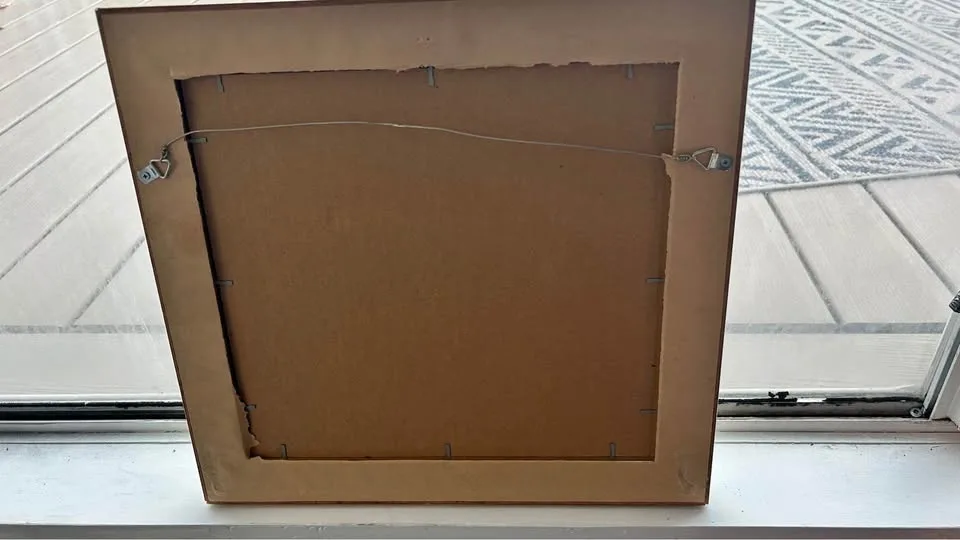 Decorative orange frame image indicator(2)