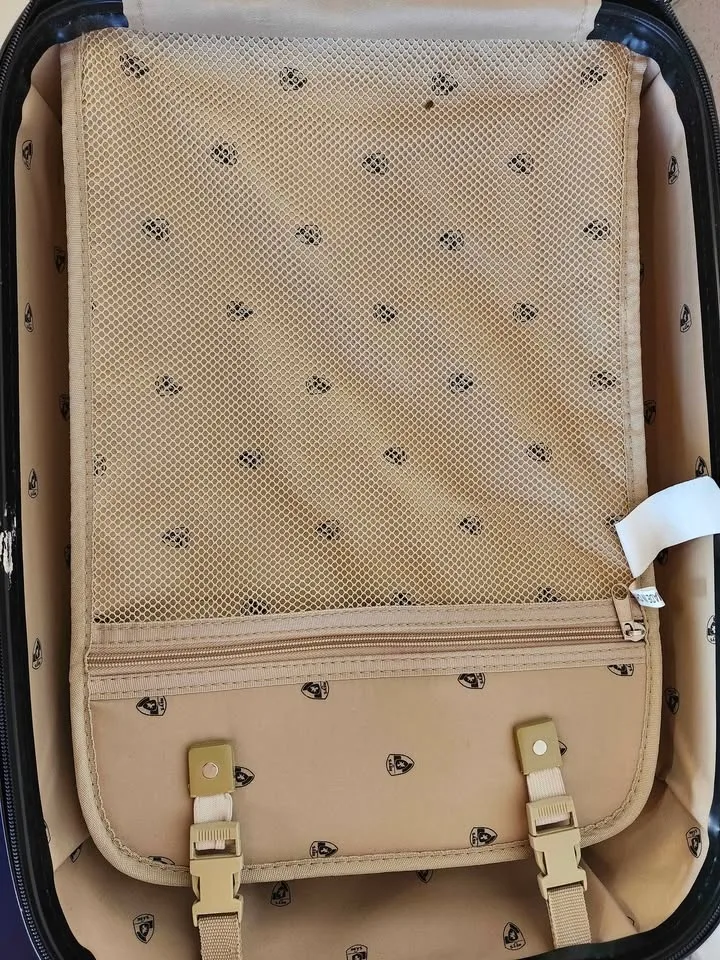 Heys Carry-On Spinner Luggage 22" x 14" x 9" TSA Approved image indicator(7)