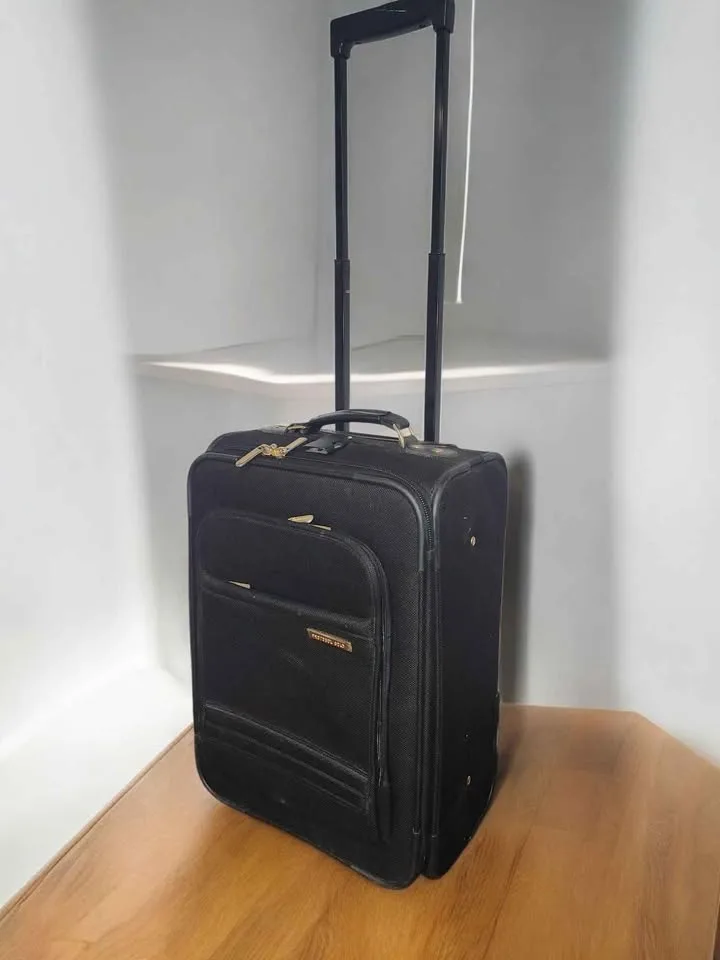 20 in Carry-On Luggage Rolling Suitcase image indicator(2)