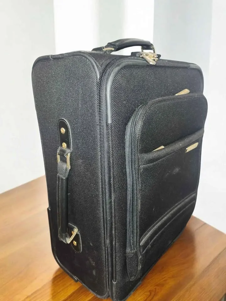 20 in Carry-On Luggage Rolling Suitcase image indicator(4)