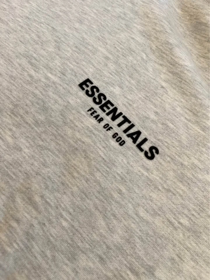 Light Oatmeal Essentials Hoodie (Medium) image indicator(2)