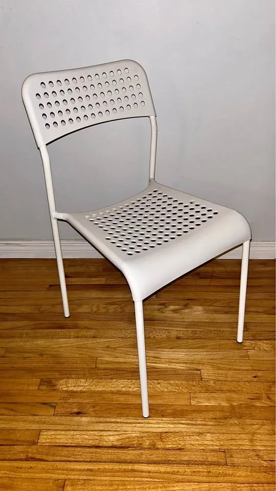 White chair