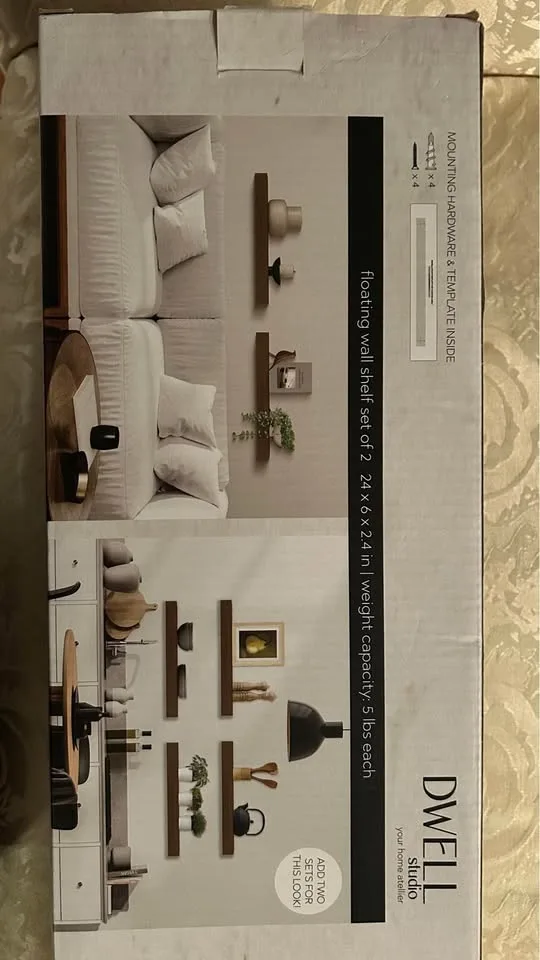 Wood imitation Shelves image indicator(5)