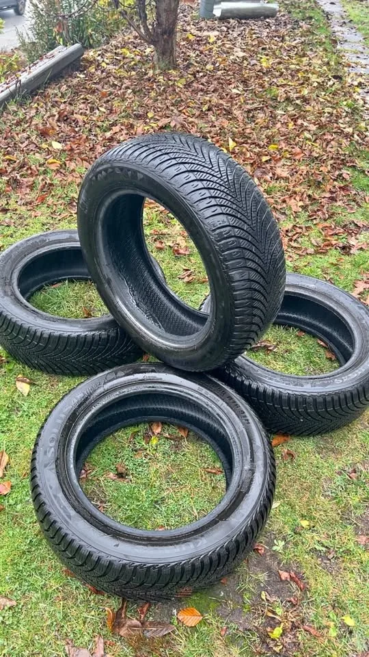 4 All-Season Tires 205/55 R16 91H