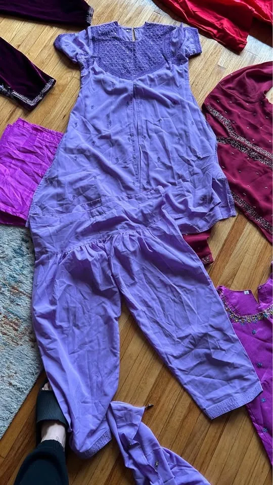 Indian style clothing image indicator(6)