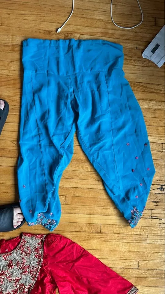 Indian style clothing image indicator(10)