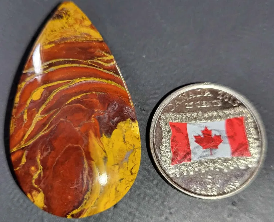 Natural Moroccan Seam Agate image indicator(4)