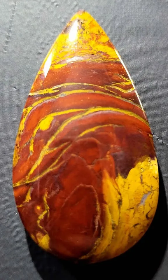 Natural Moroccan Seam Agate image indicator(5)