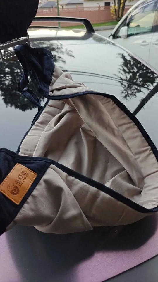 Baby Sling carrier image indicator(2)