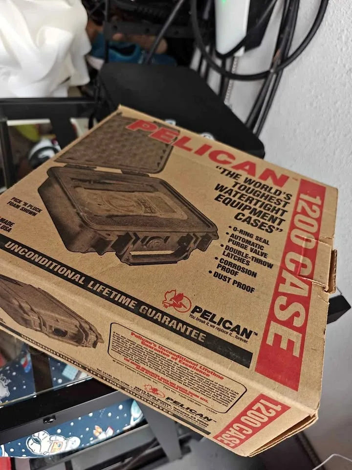 Pelican 1209 Watertight Case