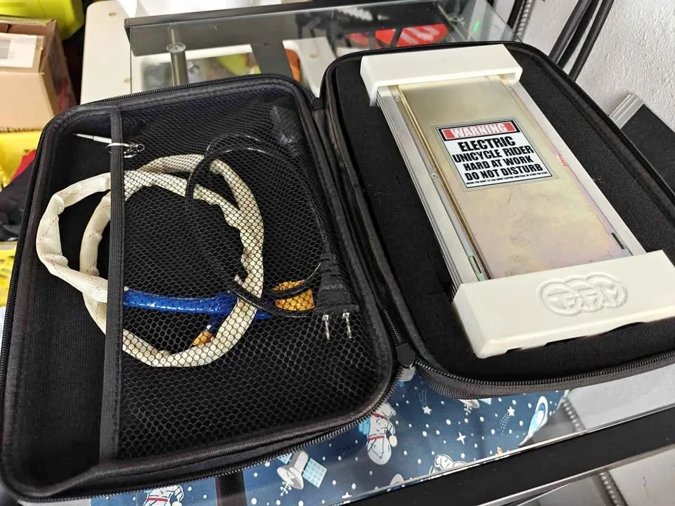 100v fast charger for EUC PEVs