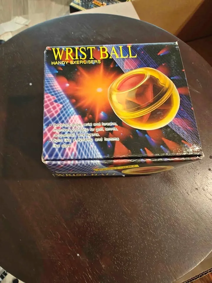 Wrist Ball for CTS, stress relief, fidget