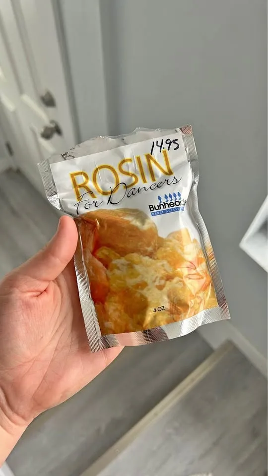 Rosin for dancers 4oz