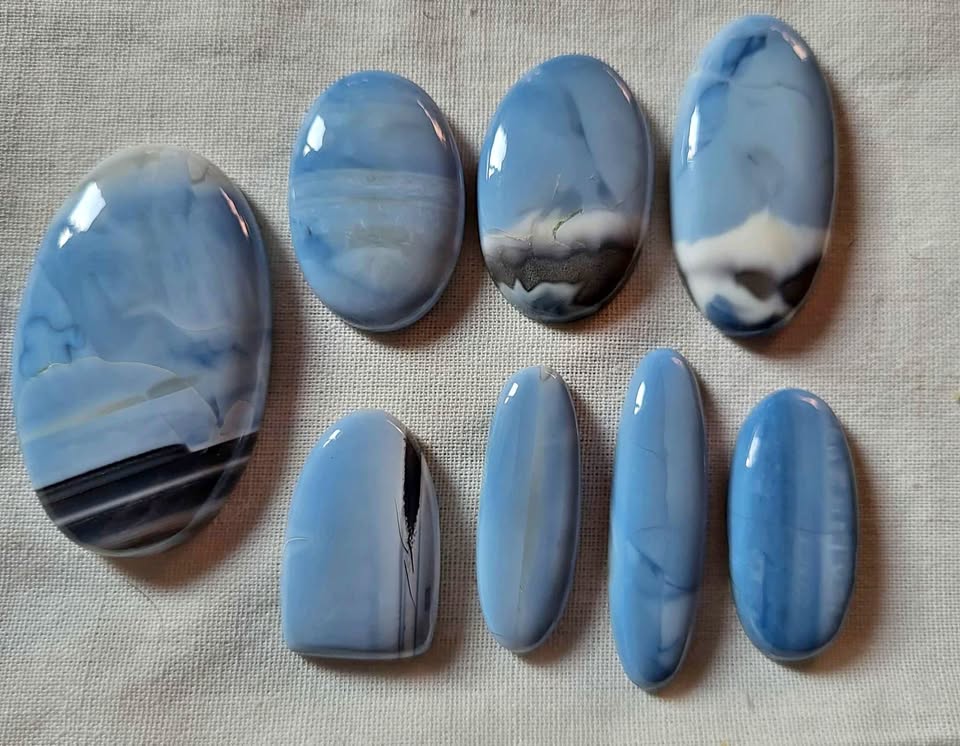 Owyhee Blue Opal - Natural