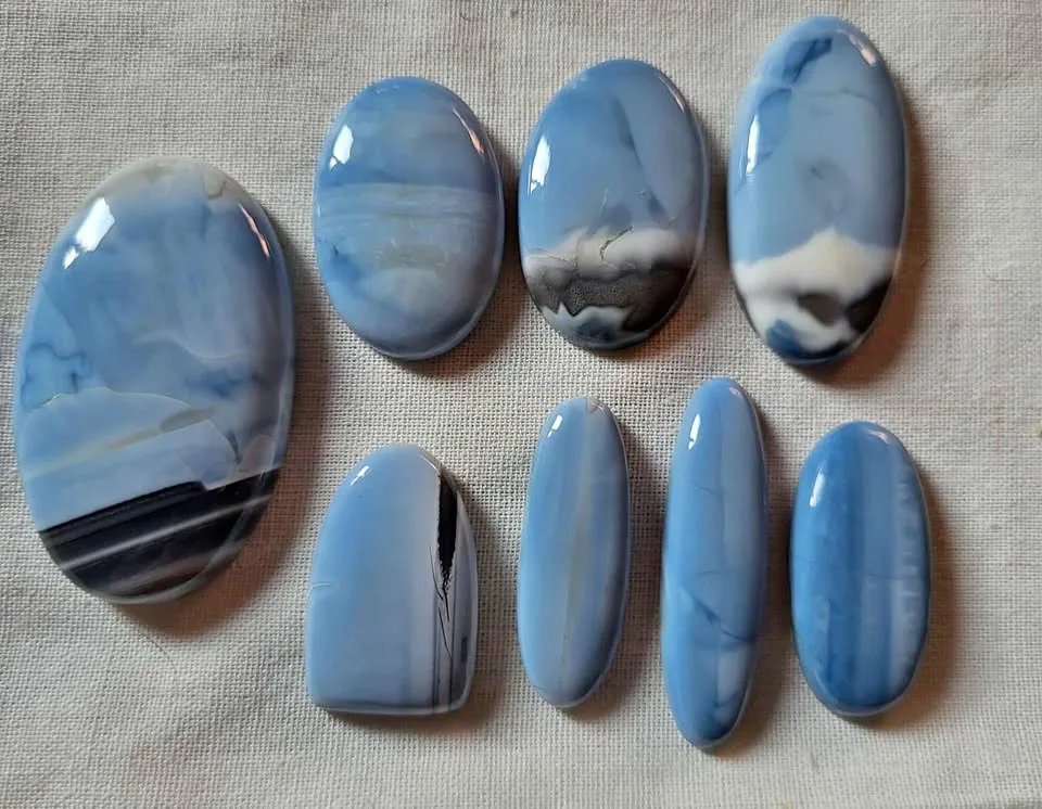 Owyhee Blue Opal - Natural thumbnail