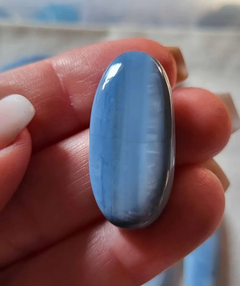 Owyhee Blue Opal - Natural image indicator(2)