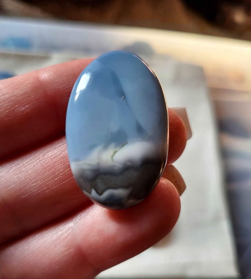 Owyhee Blue Opal - Natural - photo 3