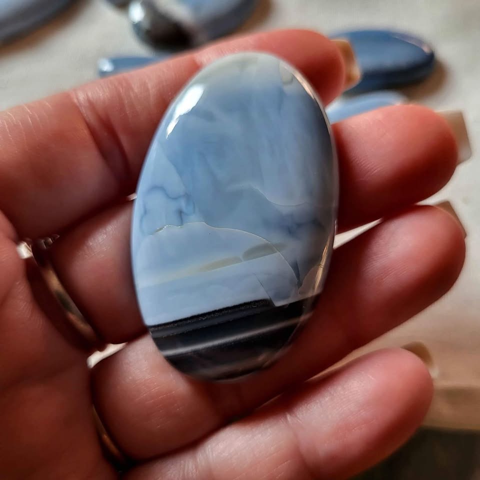 Owyhee Blue Opal - Natural - photo 4