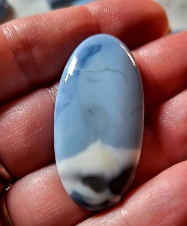 Owyhee Blue Opal - Natural image indicator(5)