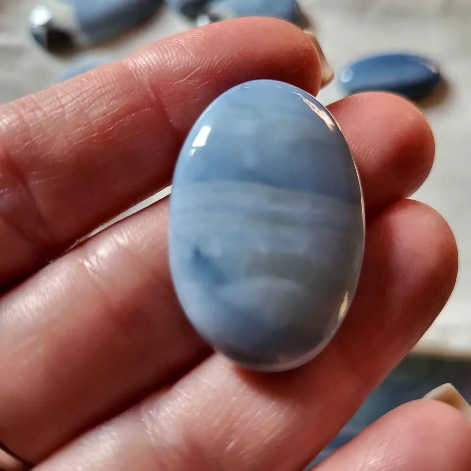 Owyhee Blue Opal - Natural image indicator(6)