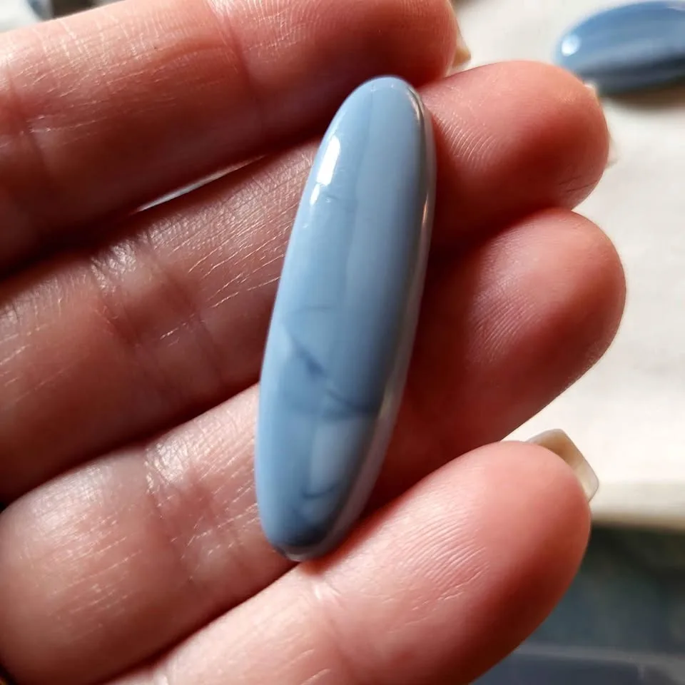 Owyhee Blue Opal - Natural image indicator(7)