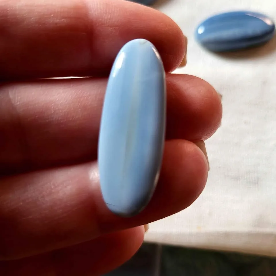 Owyhee Blue Opal - Natural image indicator(9)